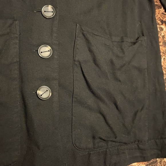 BCBGeneration Black Rayon Blazer - Picture 9 of 12